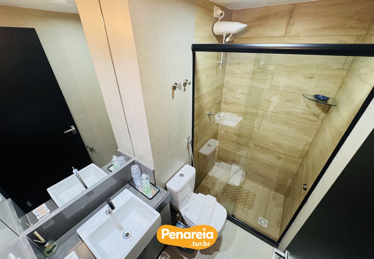 Ferienwohnung in João Pessoa - WAY TAMBAU Flat | Studio Confort 