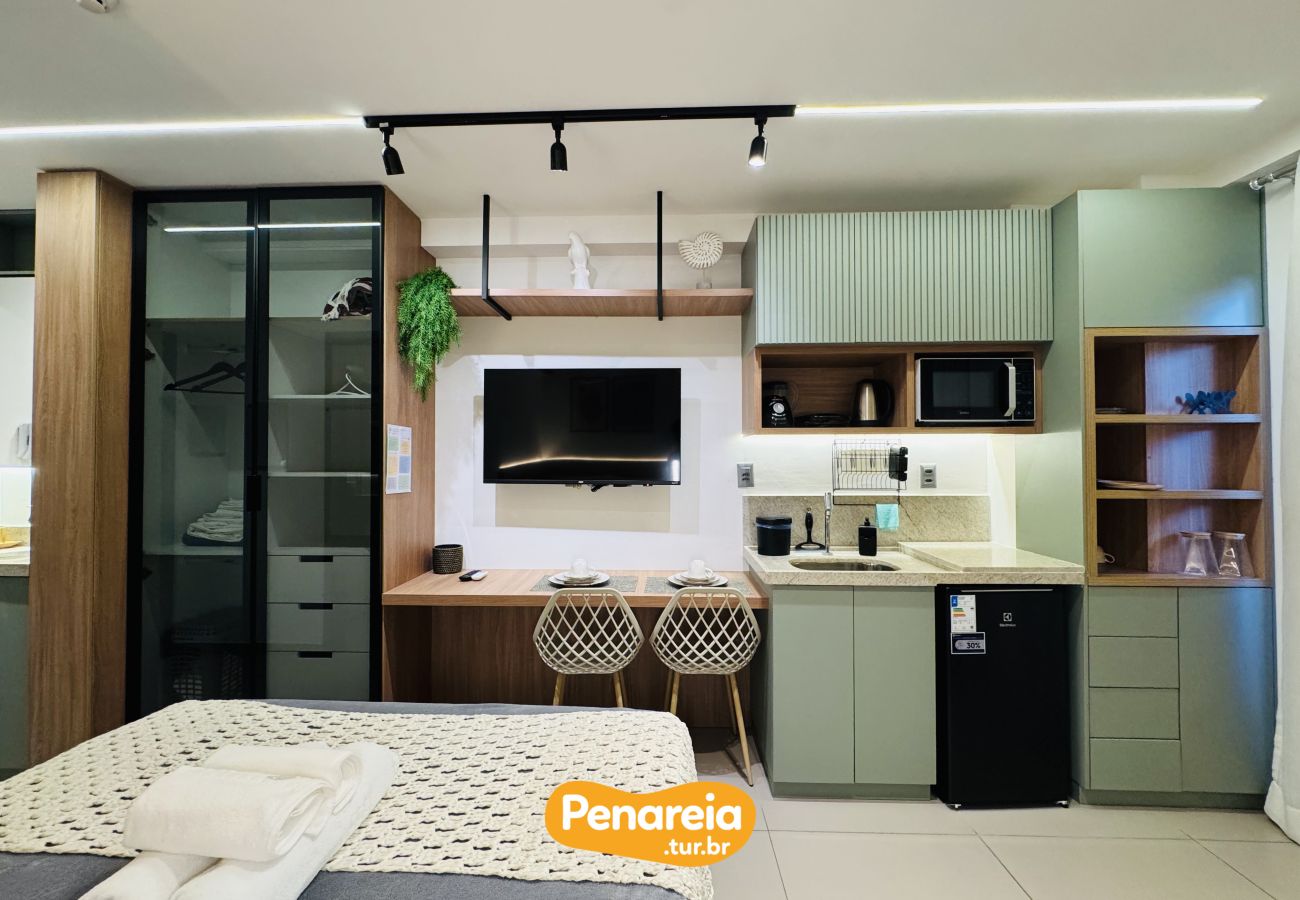 Ferienwohnung in João Pessoa - Beach Haus | Studio com Varanda
