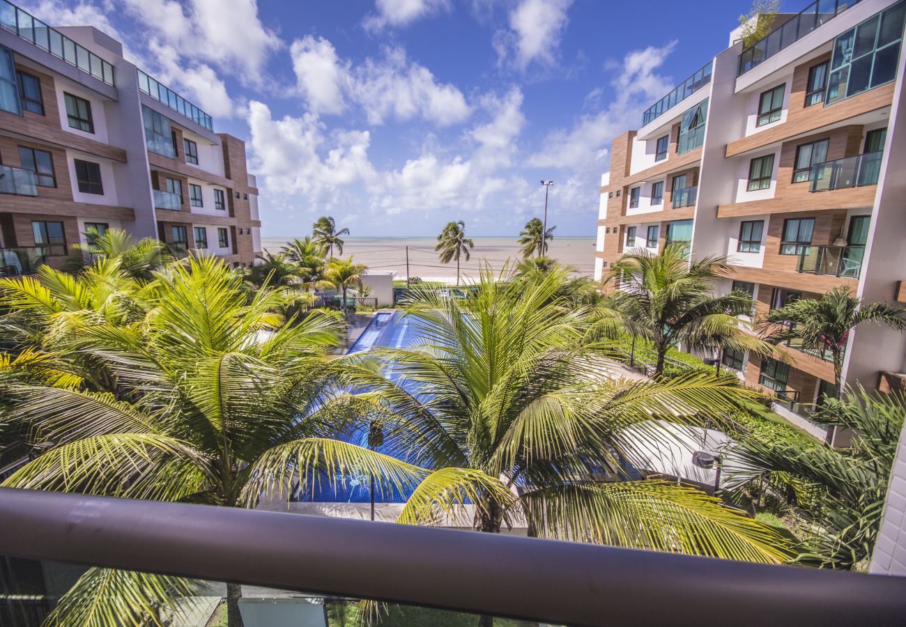 Apartment in João Pessoa - Luxor Paulo Miranda|Vista Mar/Piscina,Wi-Fi,Praia