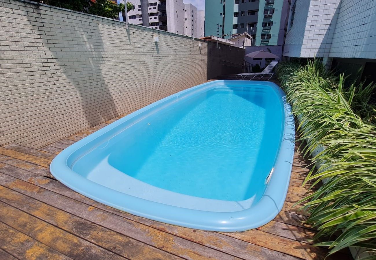 Apartment in João Pessoa - MONTE FUJI | Cabo Branco, Praia, Wi-Fi 250MB