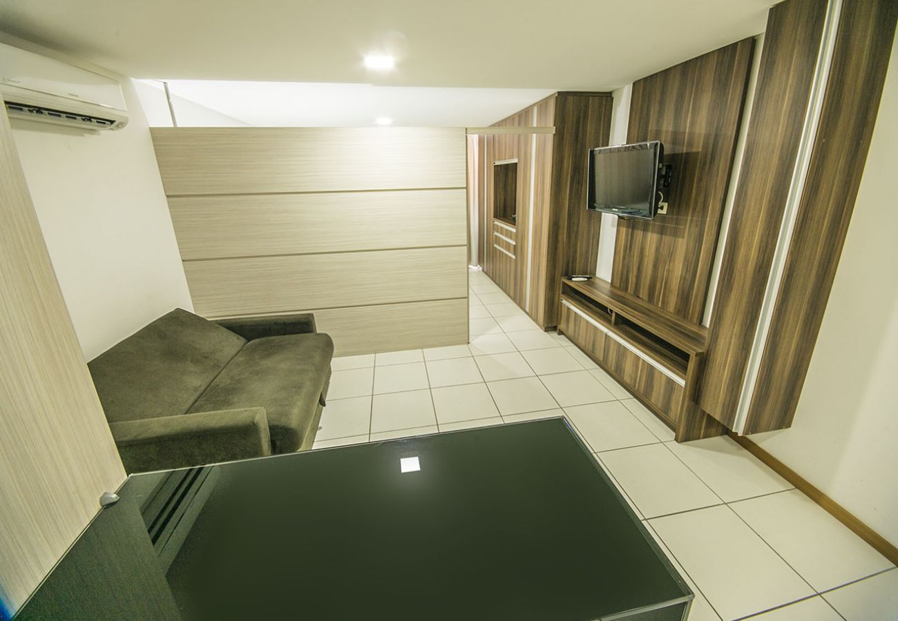 Apartment in João Pessoa - ATLÂNTICO SUL flat | Piscina, Beira-Mar, Praia, Wifi.