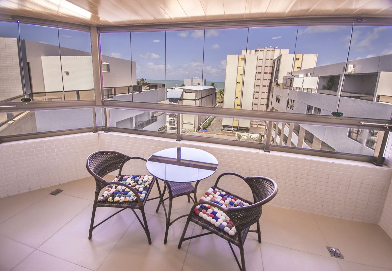 Studio in João Pessoa - GOLDFLAT | Cabo Branco, Cobertura, Praia, Wifi.