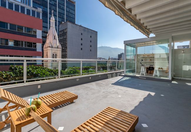  in Rio de Janeiro - Penthouse 3 minutes from Ipanema beach | JAC1
