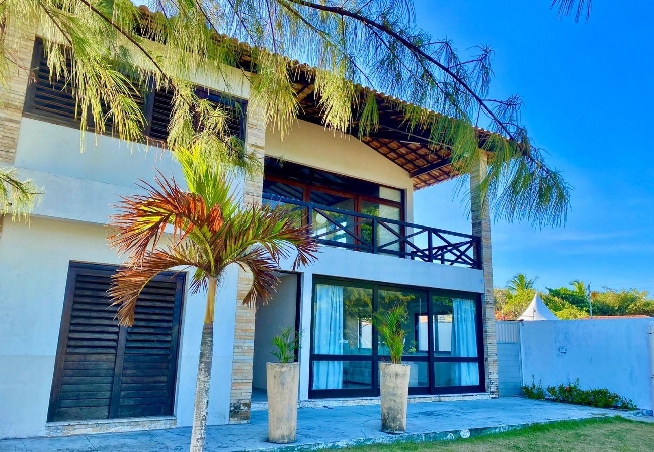 House in Conde - CASA PÉ NA AREIA |  Jacumã, Vista-Mar, Praia, Wifi. 