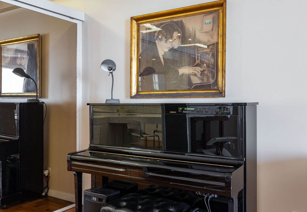 Apartment in Rio de Janeiro - A 2 minutos de la playa de Copacabana | A801