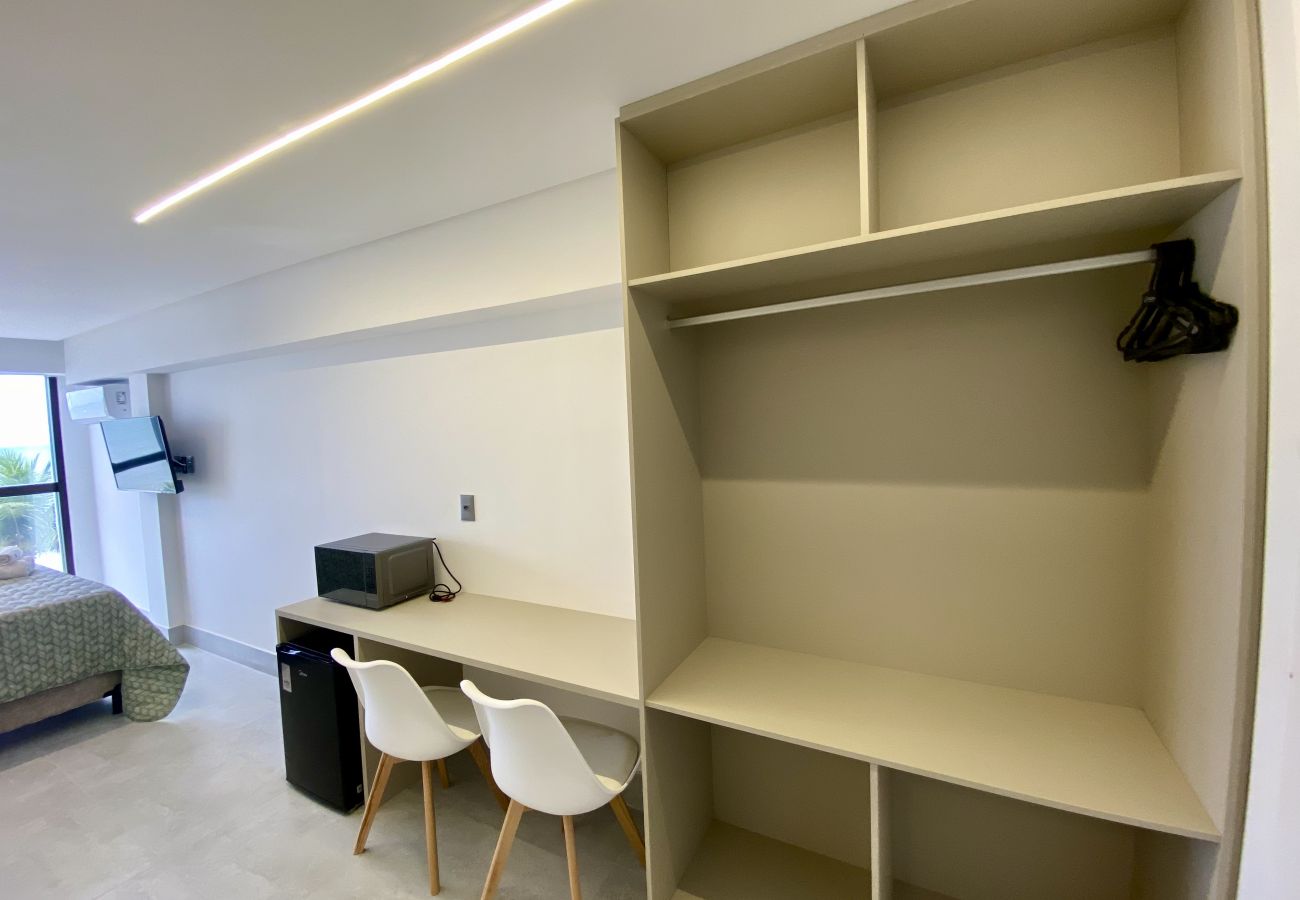 Rent by room in João Pessoa - ARPOAR | Apart-Hotel Luxo - FRENTE MAR