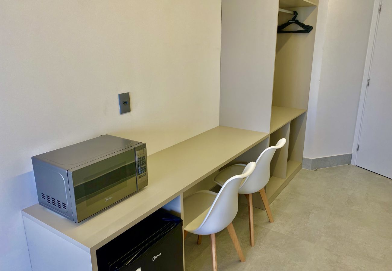 Rent by room in João Pessoa - ARPOAR | Apart-Hotel Luxo - FRENTE MAR