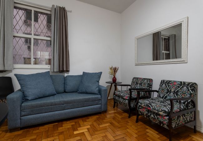  in Rio de Janeiro - 6 minutes from Copacabana beach | EL108