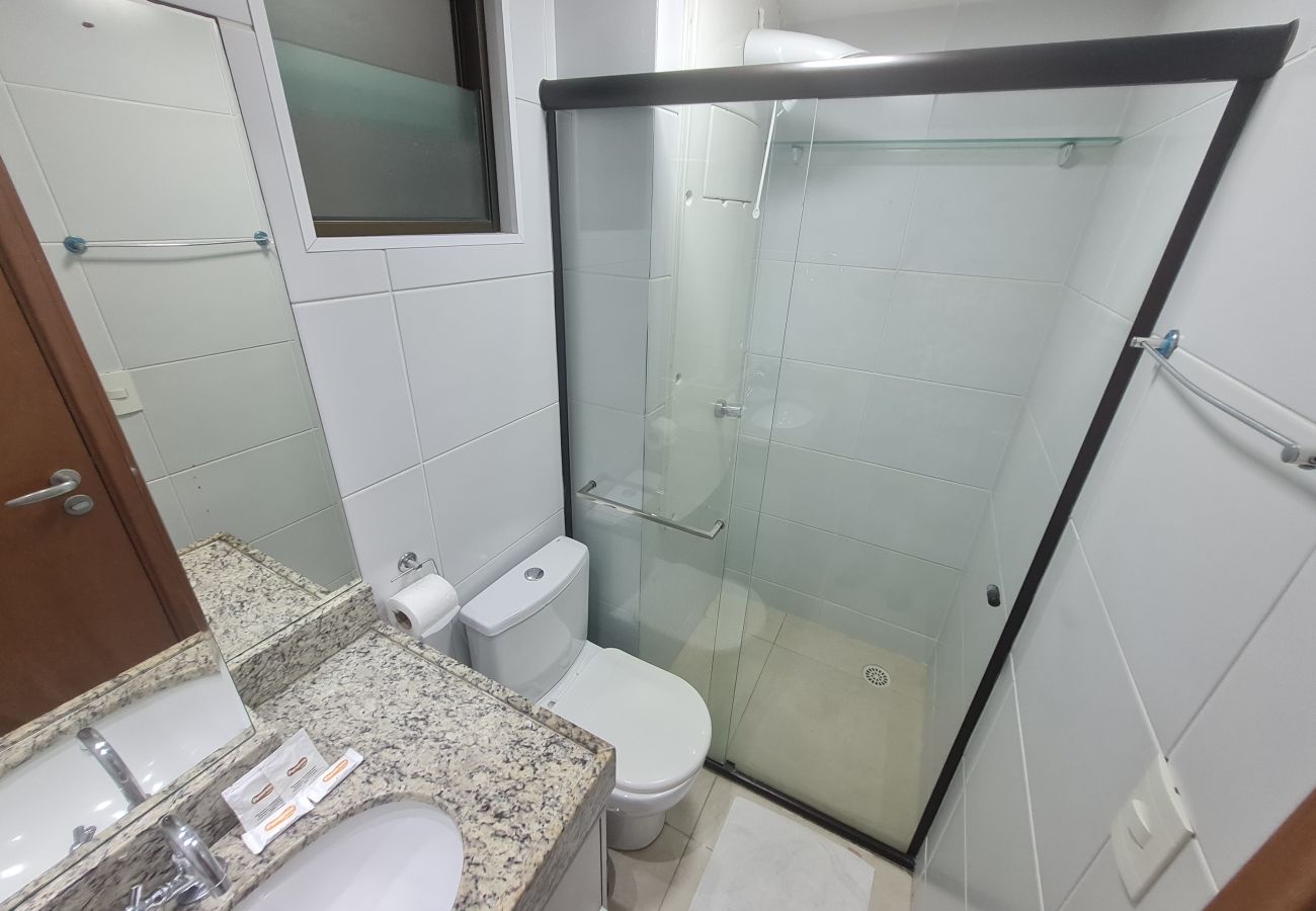 Apartment in João Pessoa - Luxor Paulo Miranda  | Terreo, Beira-Mar, Wi-Fi