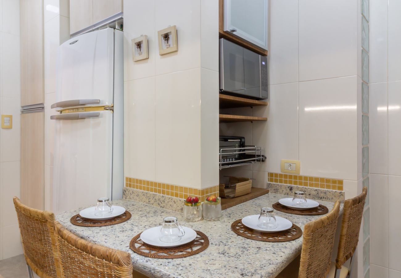 Apartment in Rio de Janeiro - Sea view, 2 minutes from the beach | FMS502