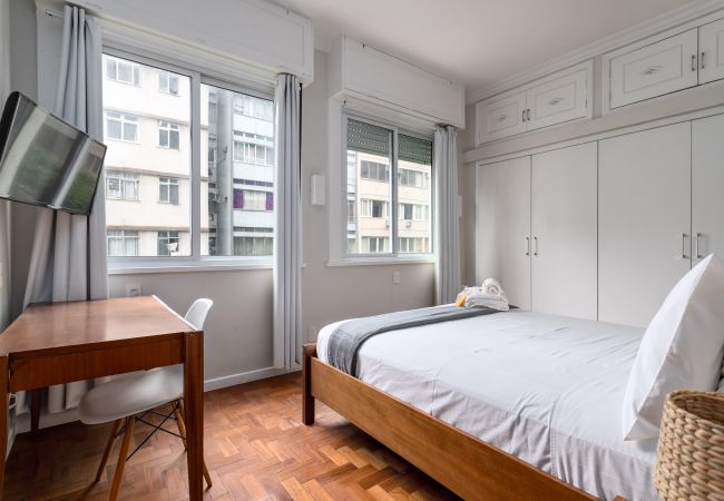  in Rio de Janeiro - For families, 3 minutes from Copacabana beach | SL501