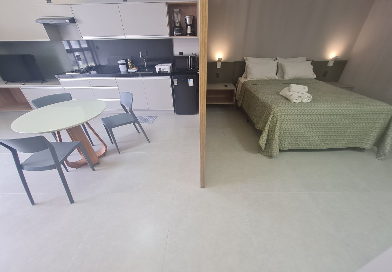 Apartment in João Pessoa - URBAN 750 TAMBAU Flat | Studio Deluxe Queen Bed