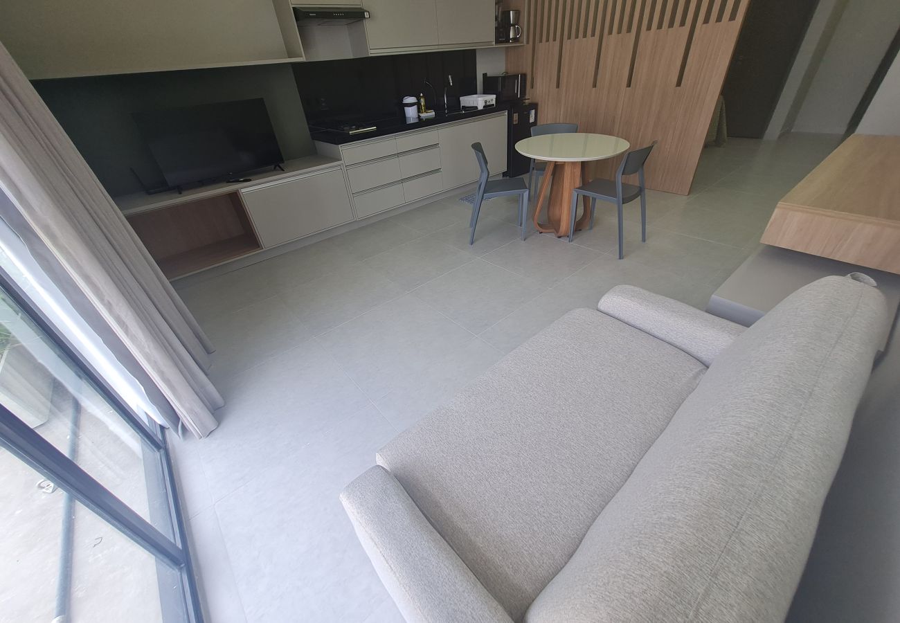 Apartment in João Pessoa - URBAN 750 TAMBAU Flat | Studio Deluxe Queen Bed