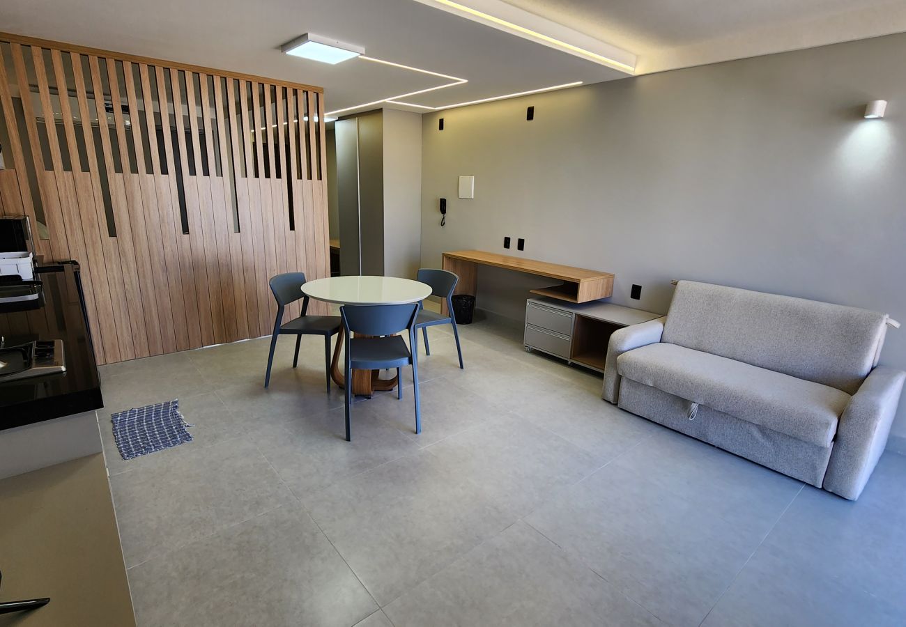 Apartment in João Pessoa - URBAN 750 TAMBAU Flat | Studio Deluxe Queen Bed