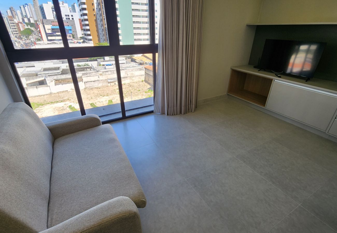 Apartment in João Pessoa - URBAN 750 TAMBAU Flat | Studio Deluxe Queen Bed