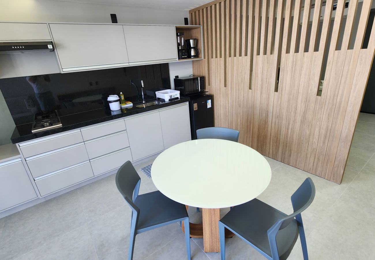 Apartment in João Pessoa - URBAN 750 TAMBAU Flat | Studio Deluxe Queen Bed