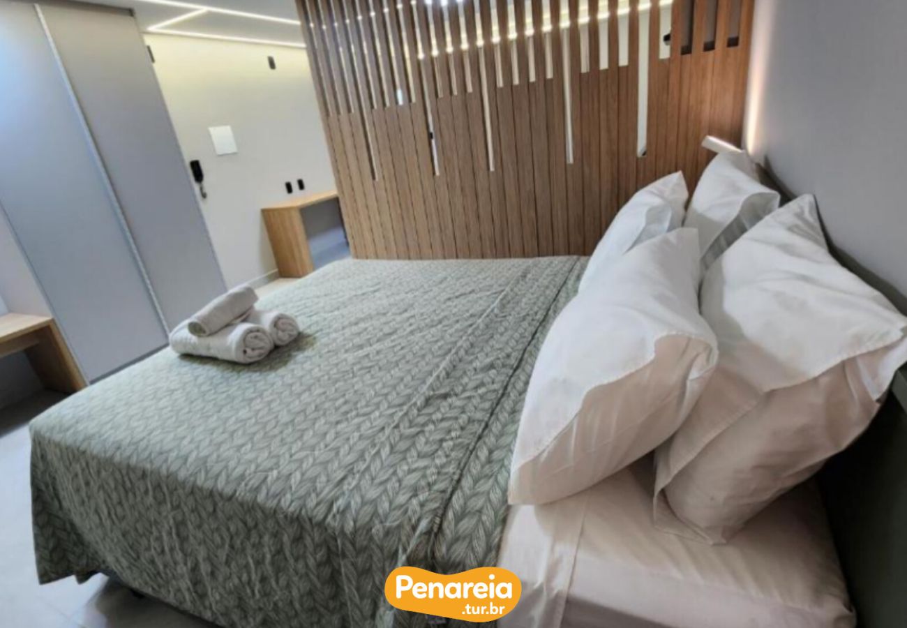 Apartment in João Pessoa - URBAN 750 TAMBAU Flat | Studio Deluxe Queen Bed