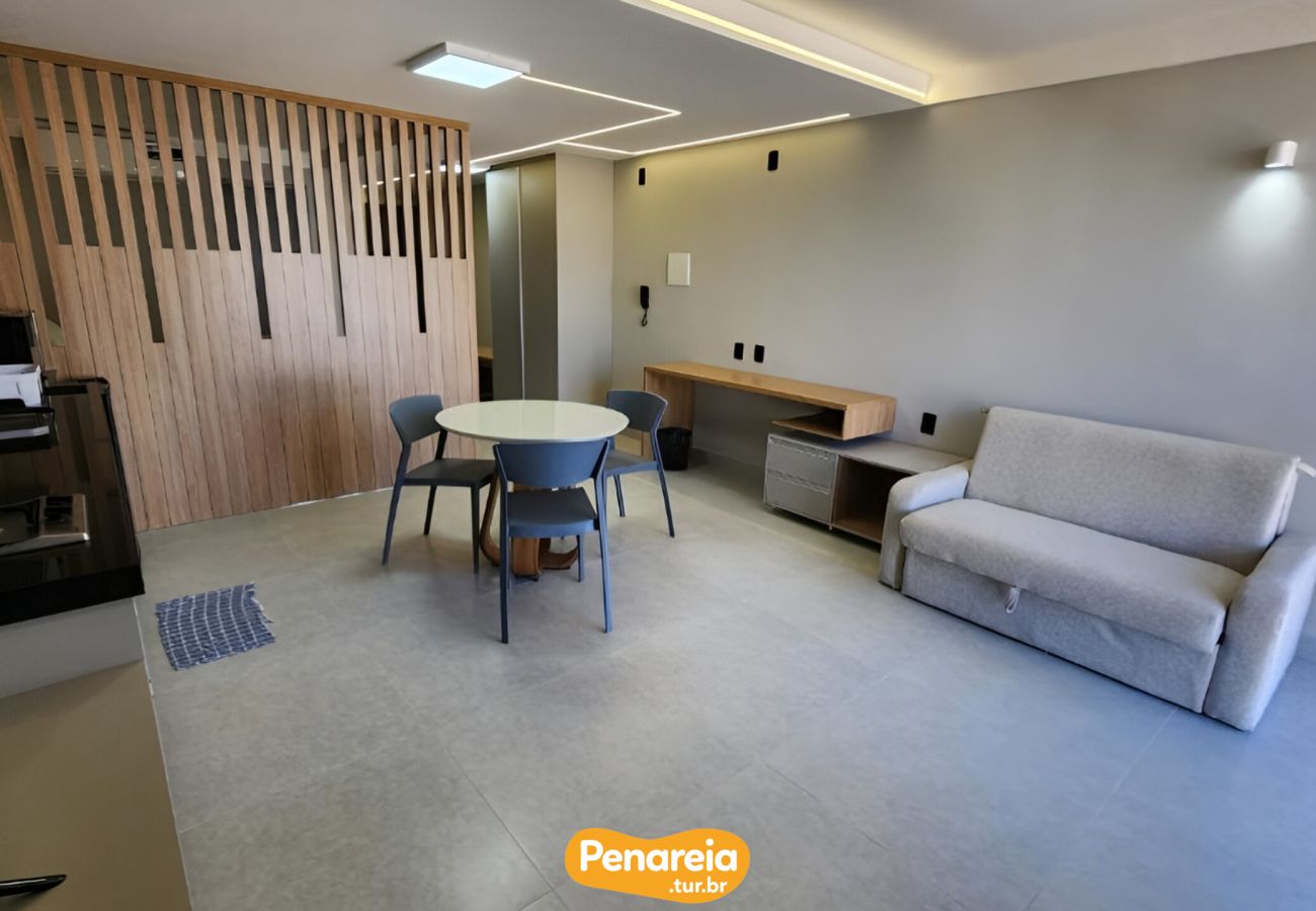 Apartment in João Pessoa - URBAN 750 TAMBAU Flat | Studio Deluxe Queen Bed