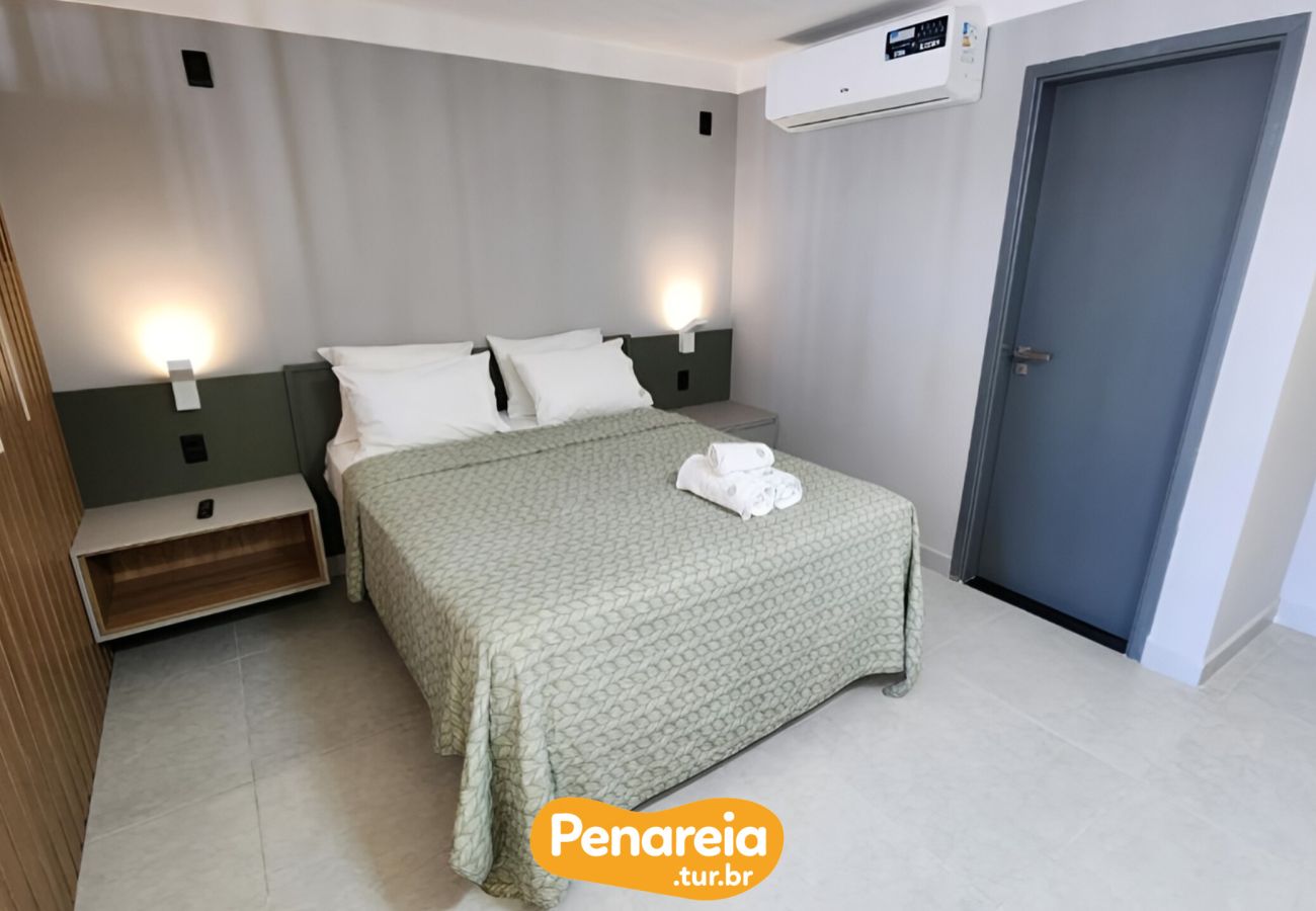 Apartment in João Pessoa - URBAN 750 TAMBAU Flat | Studio Deluxe Queen Bed