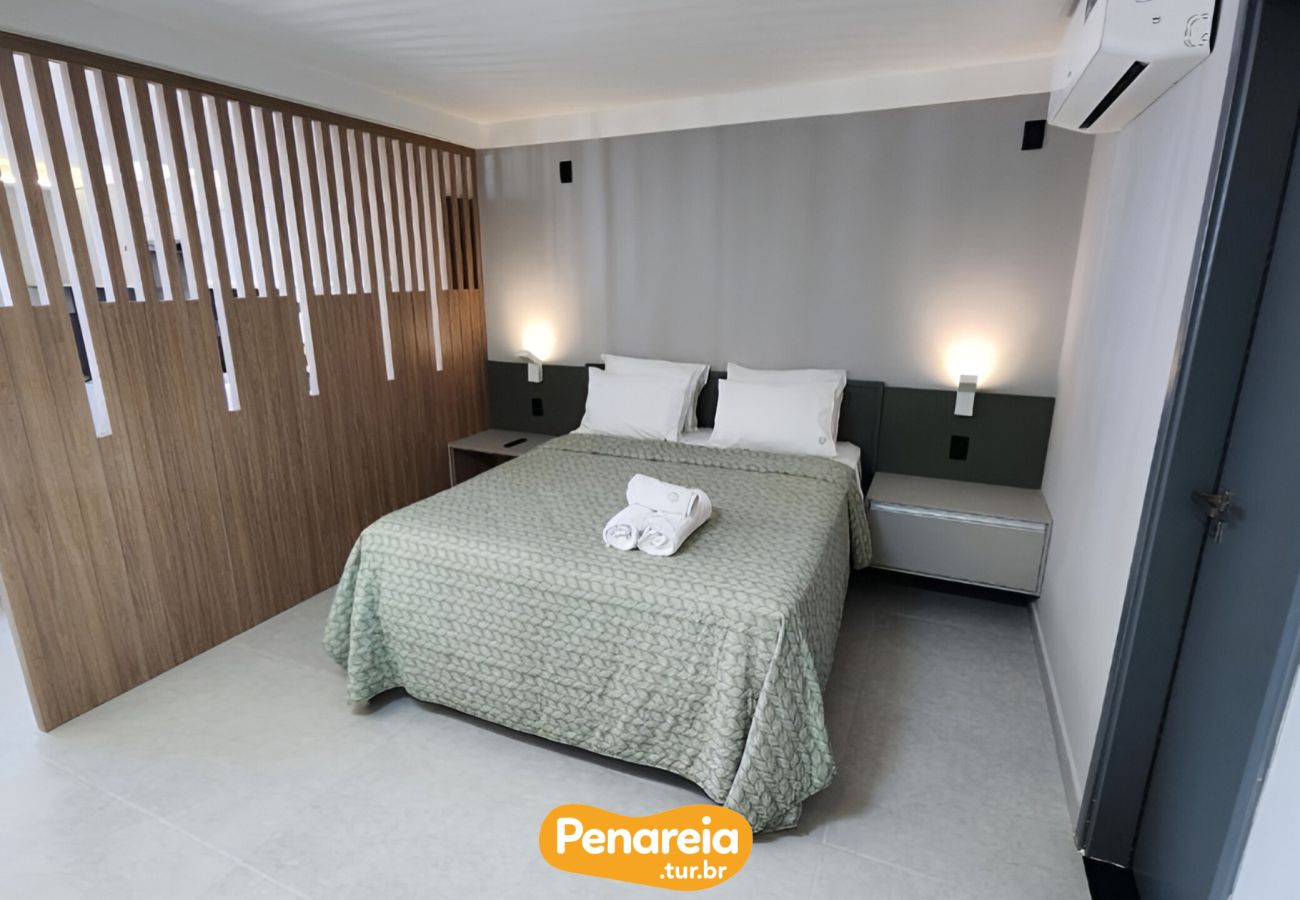 Apartment in João Pessoa - URBAN 750 TAMBAU Flat | Studio Deluxe Queen Bed