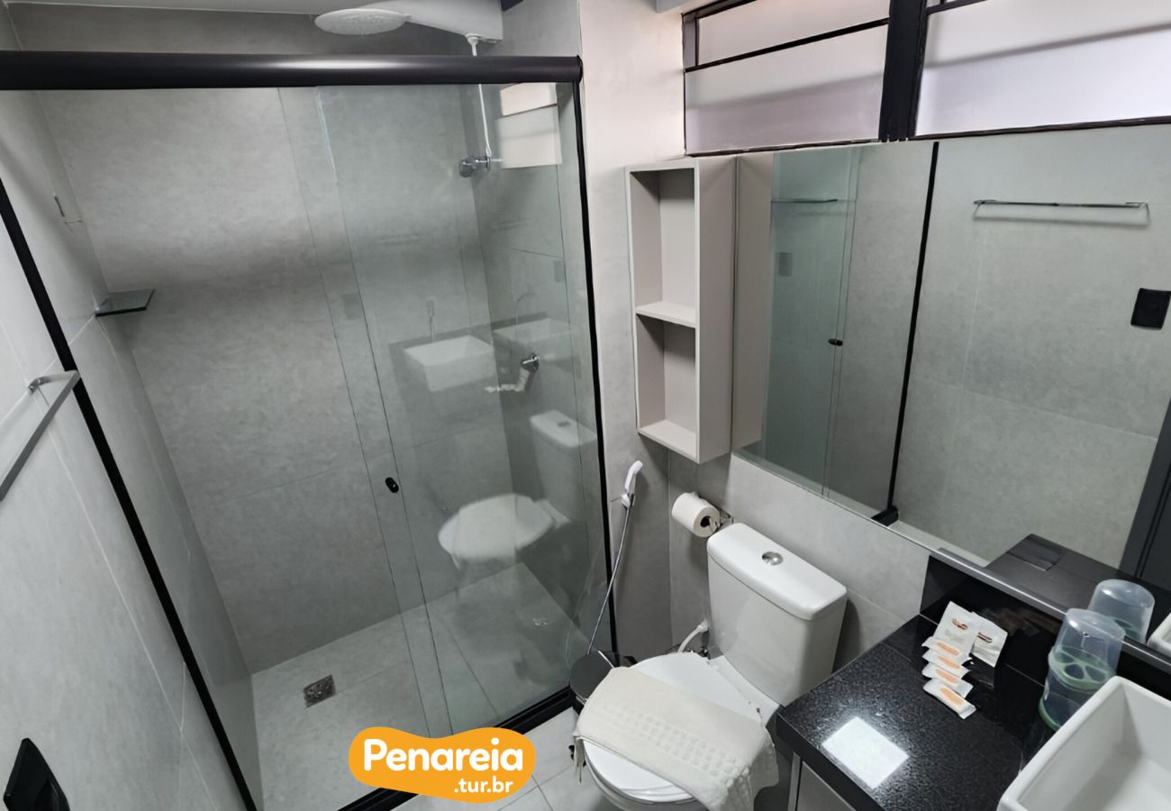 Apartment in João Pessoa - URBAN 750 TAMBAU Flat | Studio Deluxe Queen Bed
