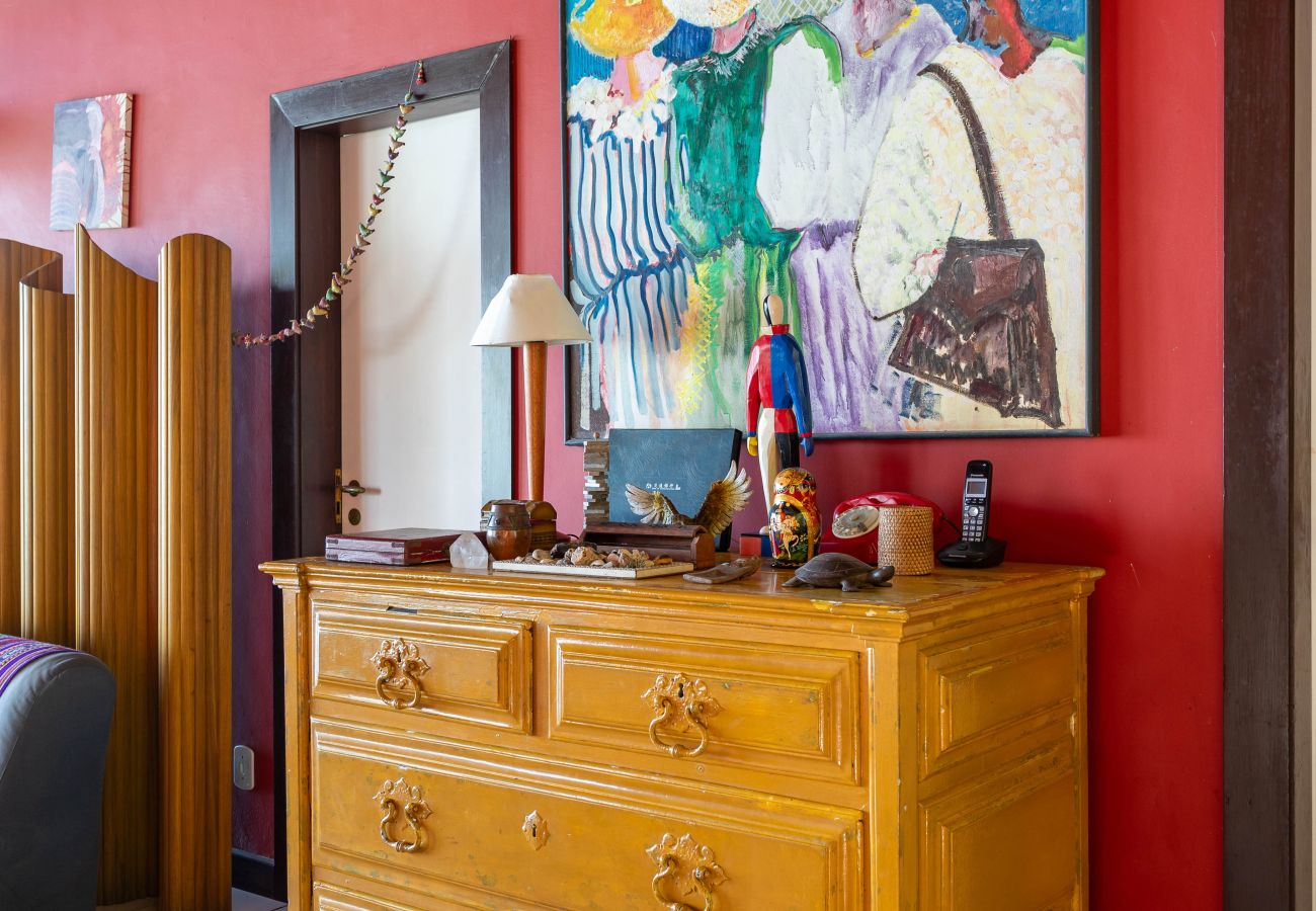 House in Mangaratiba - House with private beach in Porto Bello Mangaratiba