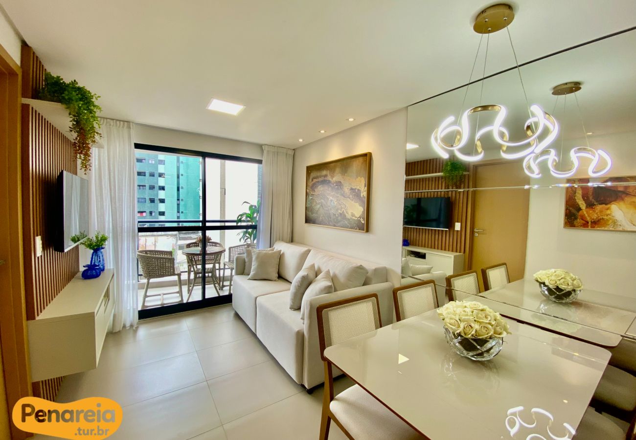 Apartment in João Pessoa - Oceânica Cabo Branco | Deluxe