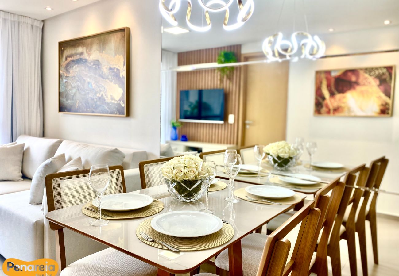 Apartment in João Pessoa - Oceânica Cabo Branco | Deluxe