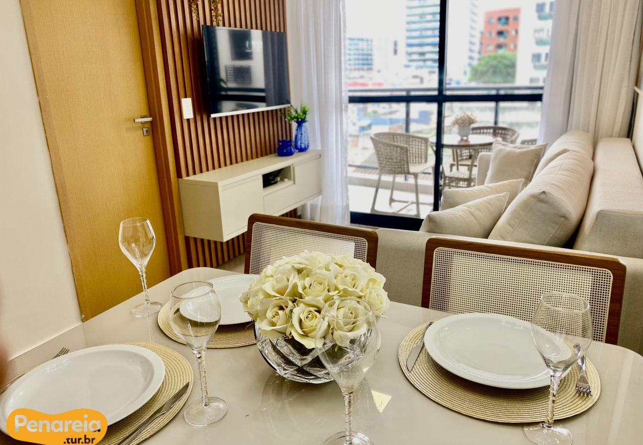 Apartment in João Pessoa - Oceânica Cabo Branco | Deluxe