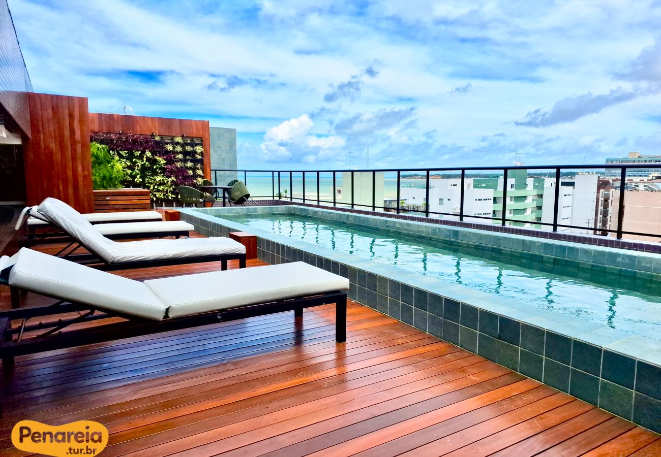Apartment in João Pessoa - Oceânica Cabo Branco | Deluxe