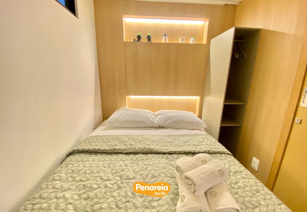 Apartment in João Pessoa - Oceânica Cabo Branco | Elegância & Bem-Estar