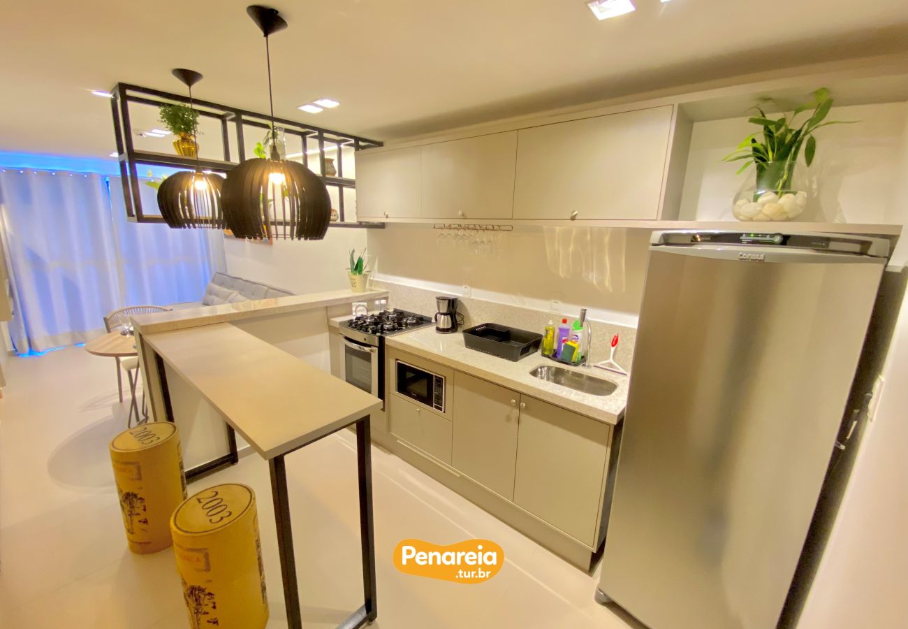 Apartment in João Pessoa - Oceânica Cabo Branco | Elegância & Bem-Estar