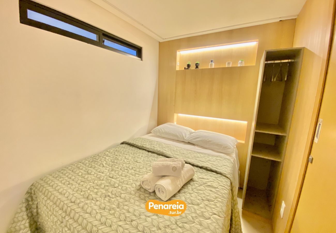 Apartment in João Pessoa - Oceânica Cabo Branco | Elegância & Bem-Estar