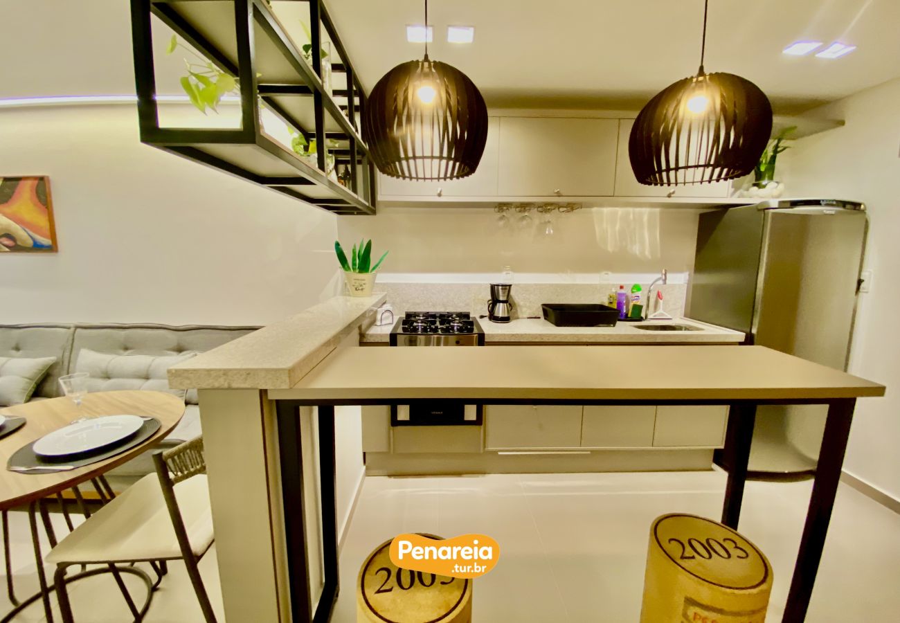 Apartment in João Pessoa - Oceânica Cabo Branco | Elegância & Bem-Estar