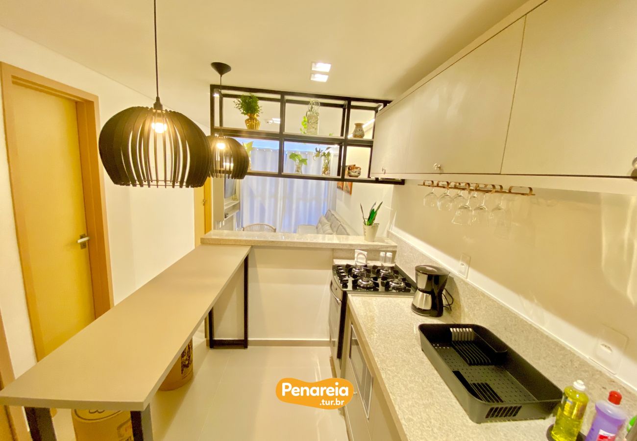 Apartment in João Pessoa - Oceânica Cabo Branco | Elegância & Bem-Estar