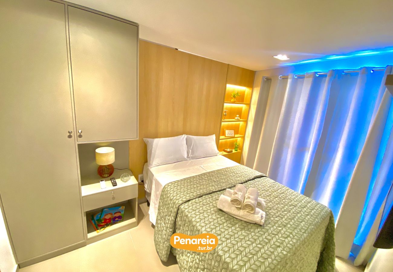 Apartment in João Pessoa - Oceânica Cabo Branco | Elegância & Bem-Estar