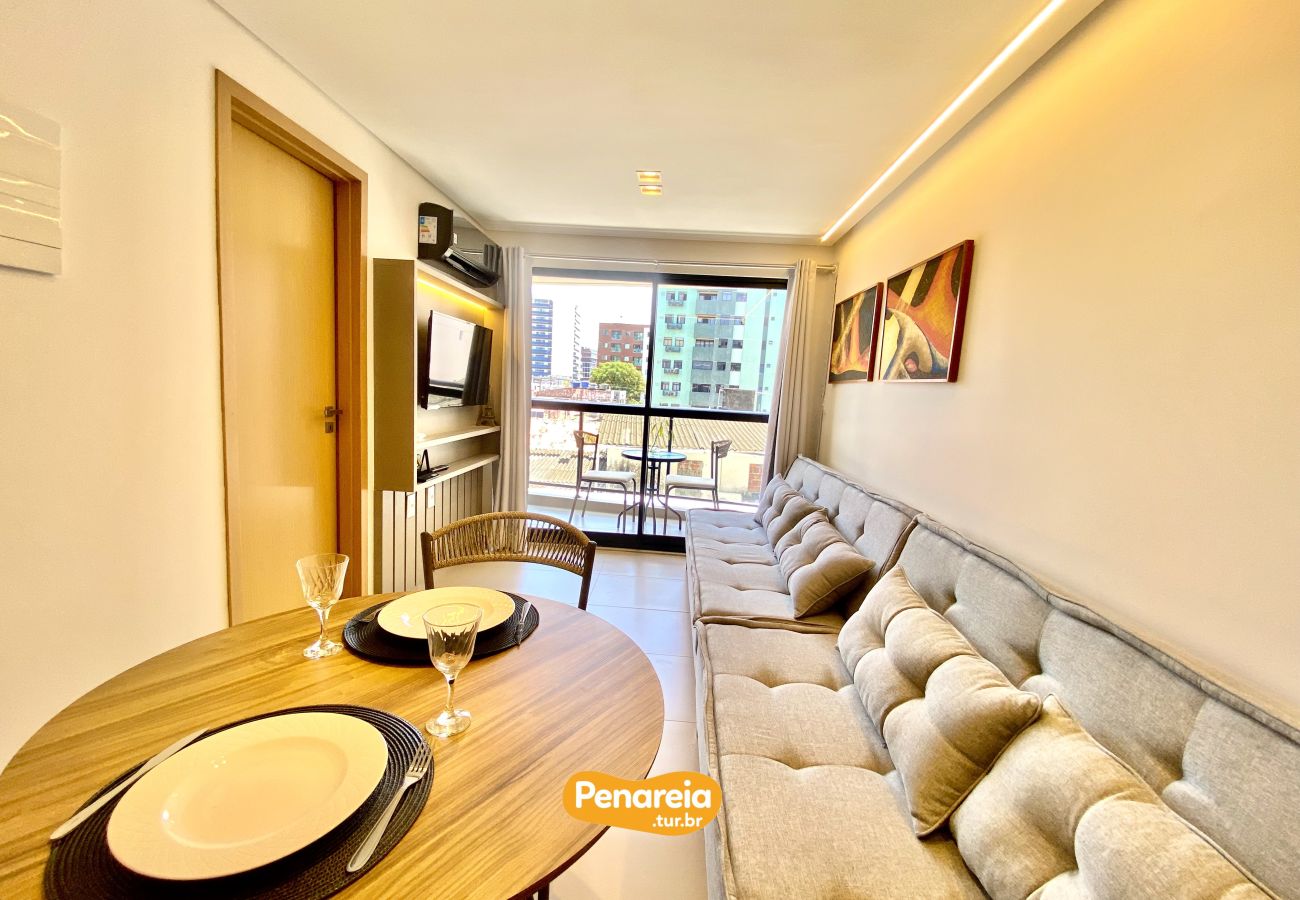 Apartment in João Pessoa - Oceânica Cabo Branco | Elegância & Bem-Estar