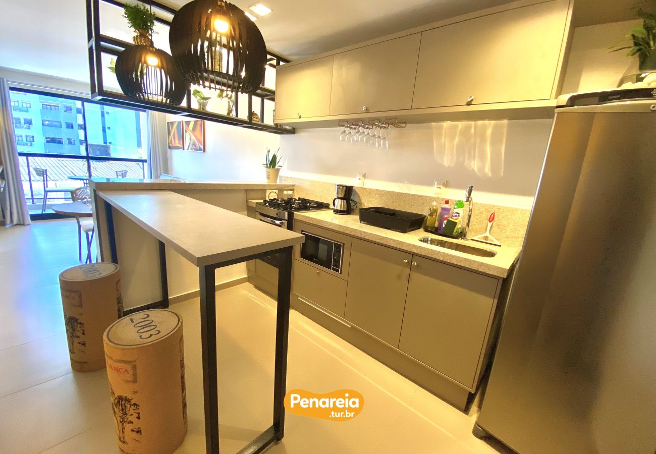 Apartment in João Pessoa - Oceânica Cabo Branco | Elegância & Bem-Estar