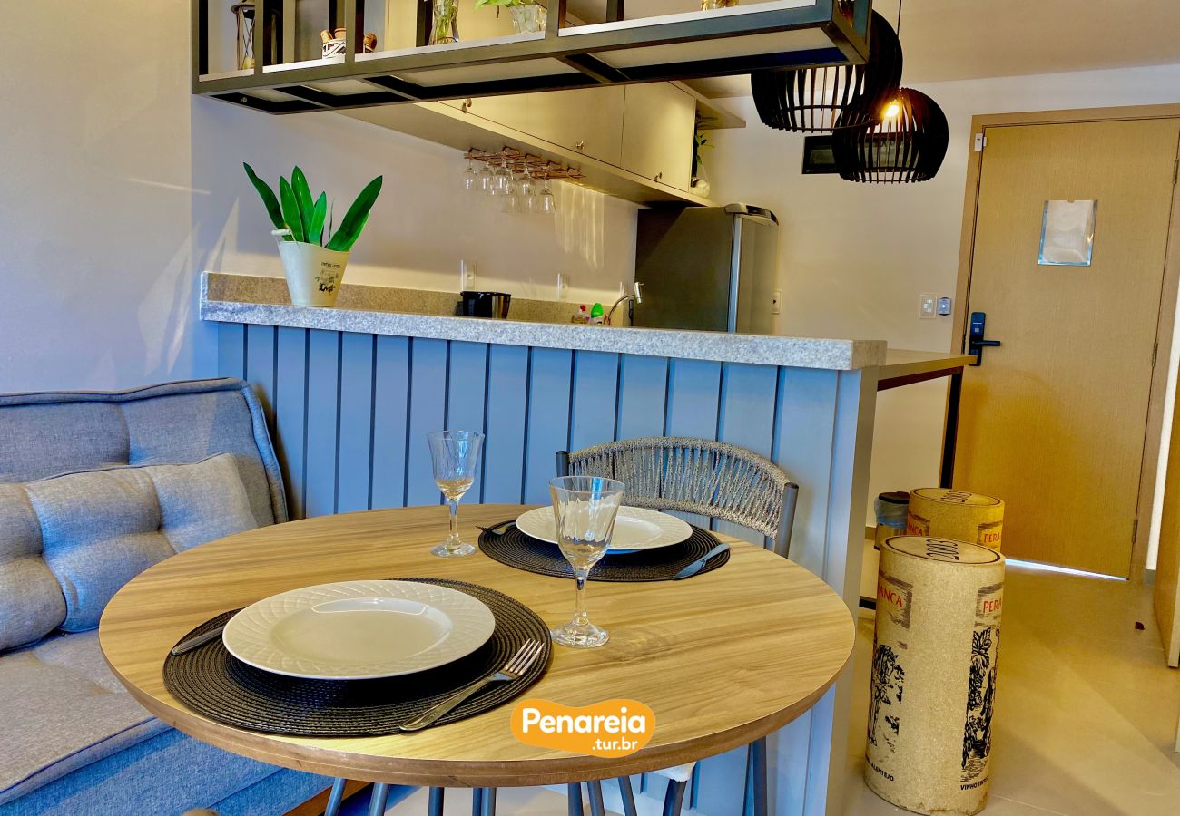 Apartment in João Pessoa - Oceânica Cabo Branco | Elegância & Bem-Estar