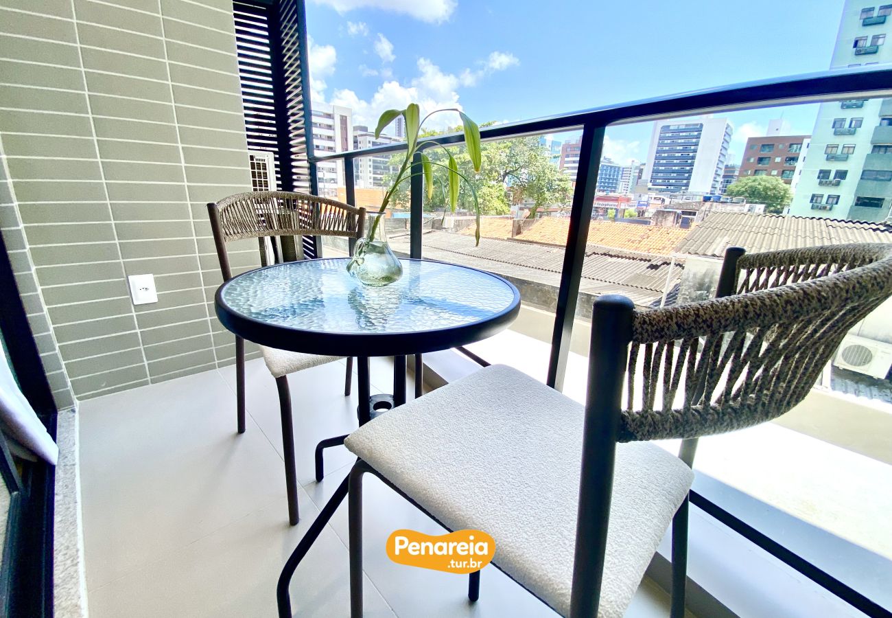 Apartment in João Pessoa - Oceânica Cabo Branco | Elegância & Bem-Estar