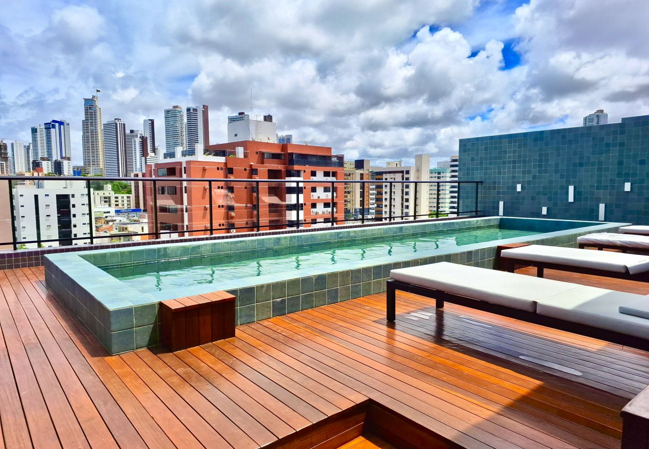 Apartment in João Pessoa - Oceânica Cabo Branco | Elegância & Bem-Estar