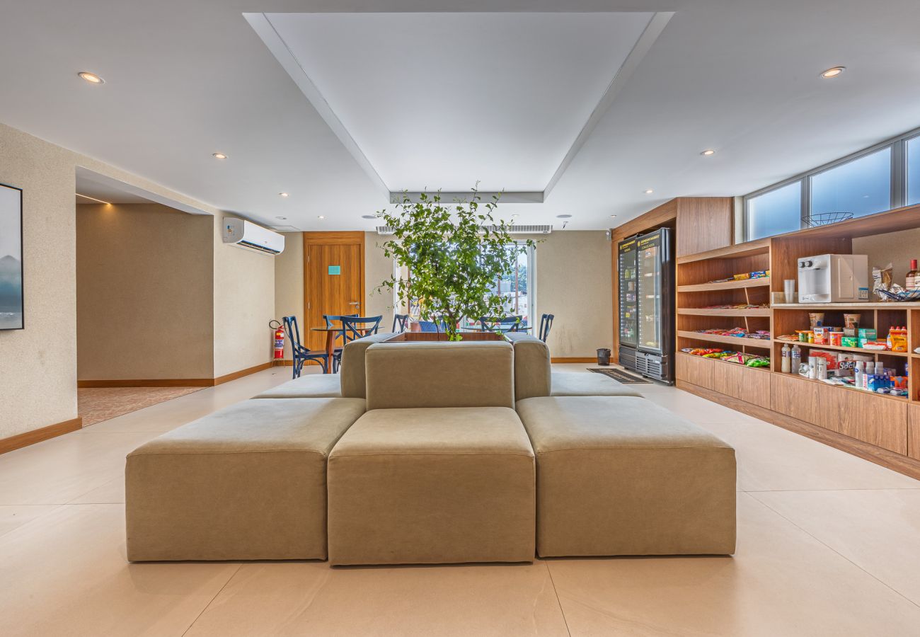Apartment in Rio de Janeiro - Sea View and Balcony with Bathtub | Q5