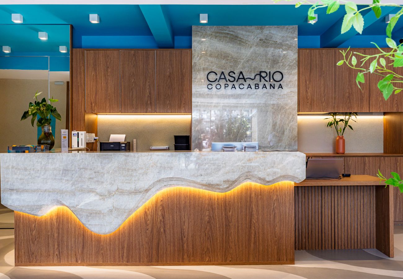Apartment in Rio de Janeiro - Sea View and Balcony with Bathtub | Q5