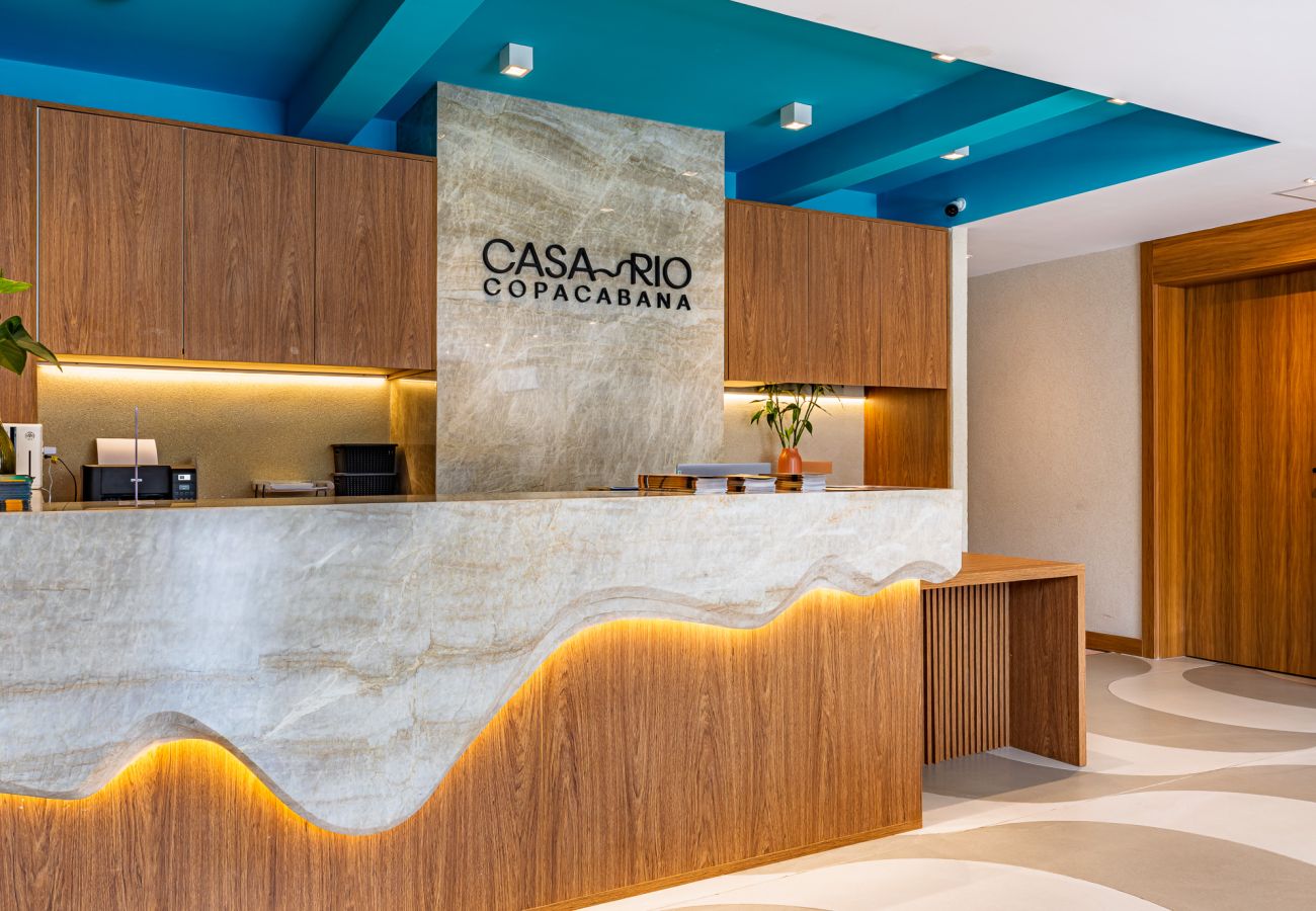 Apartment in Rio de Janeiro - Sea View and Balcony with Bathtub | Q5