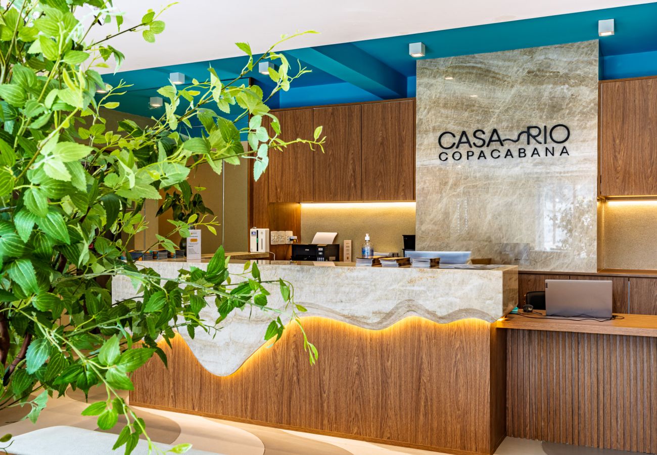 Apartment in Rio de Janeiro - Sea View and Balcony with Bathtub | Q5