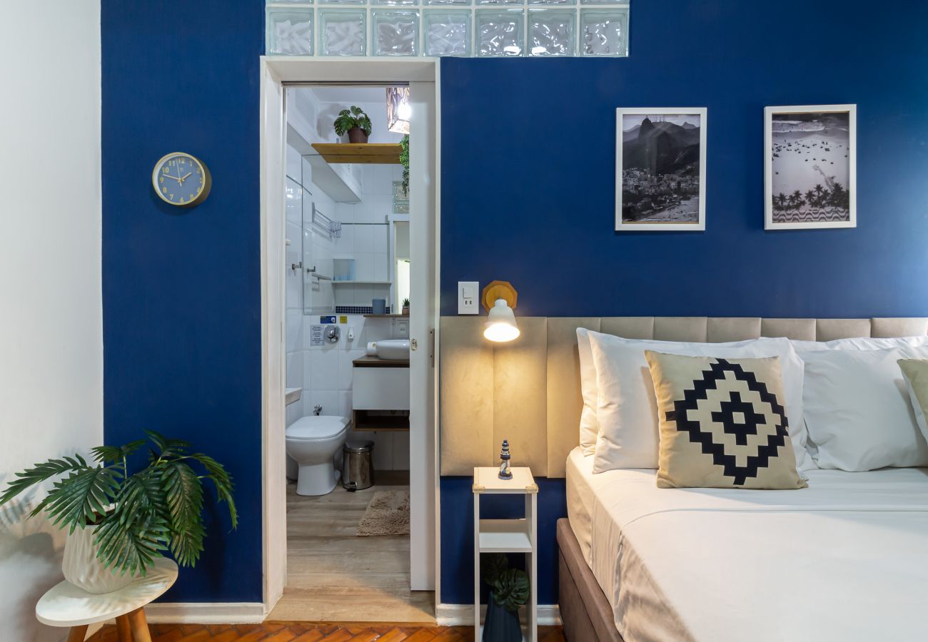 Apartment in Rio de Janeiro - Flat in Copacabana 9 minutes from the beach | STC202