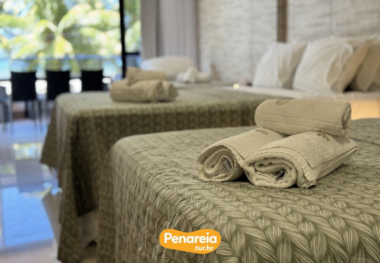 Apartment in João Pessoa - APARTAMENTO 65M2 – VARANDA COM VISTA FRENTE MAR  