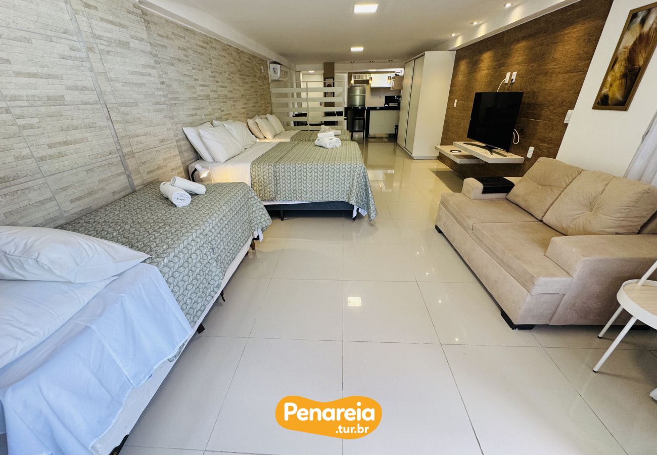 Apartment in João Pessoa - APARTAMENTO 65M2 – VARANDA COM VISTA FRENTE MAR  