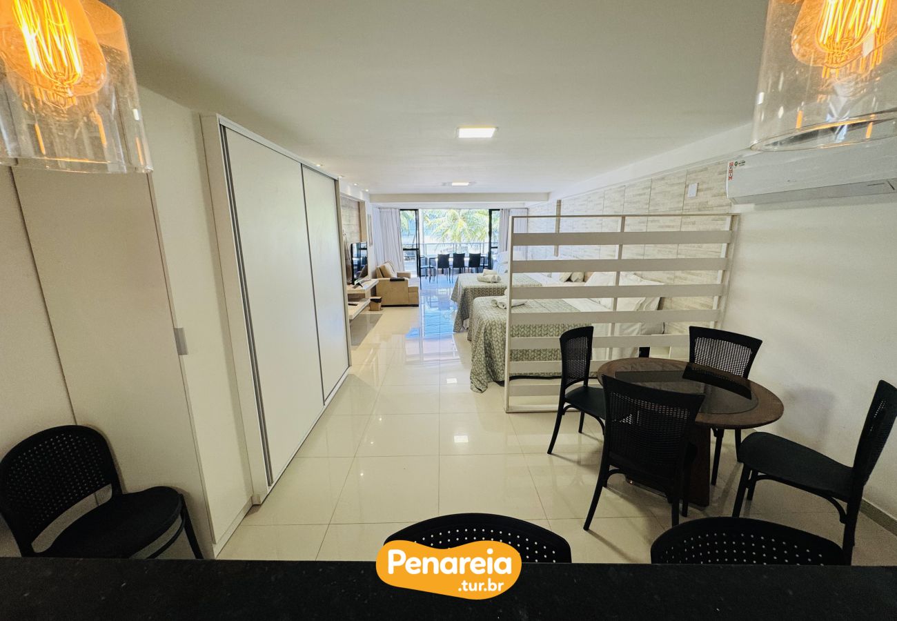Apartment in João Pessoa - APARTAMENTO 65M2 – VARANDA COM VISTA FRENTE MAR  