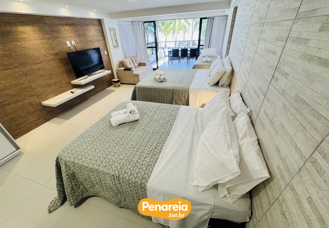 Apartment in João Pessoa - APARTAMENTO 65M2 – VARANDA COM VISTA FRENTE MAR  